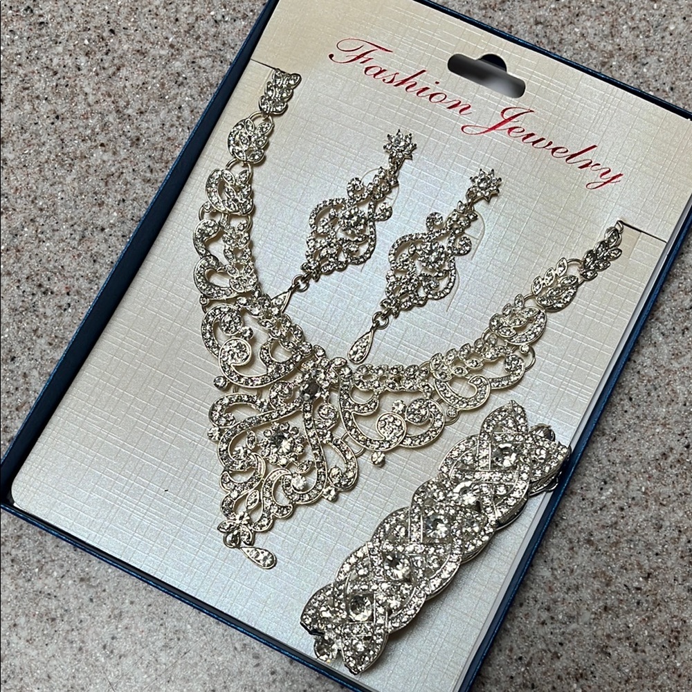 Elegant Costume Jewelry Set